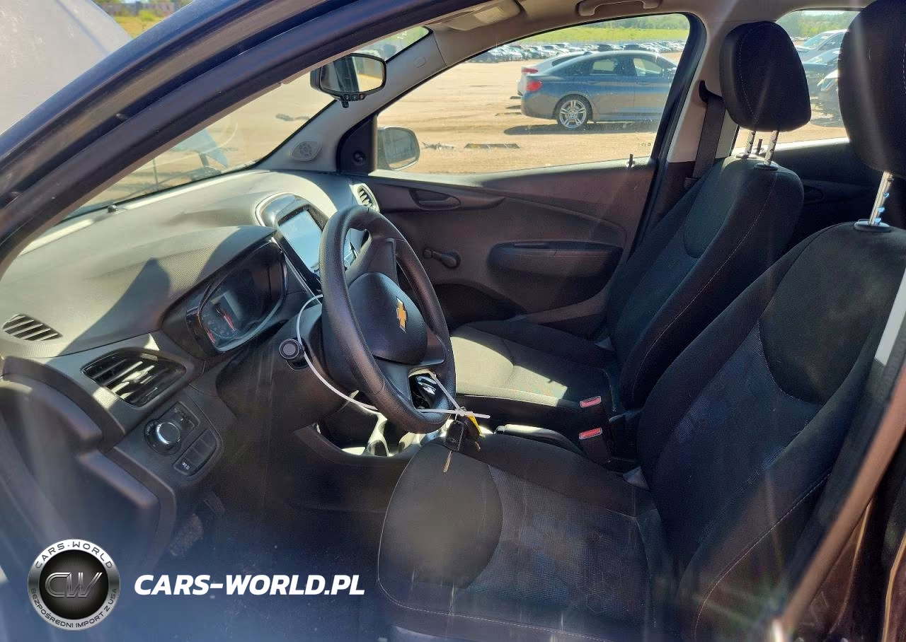 2017 Chevrolet Spark Ls VIN:KL8CB6SA2HC740104 - 7