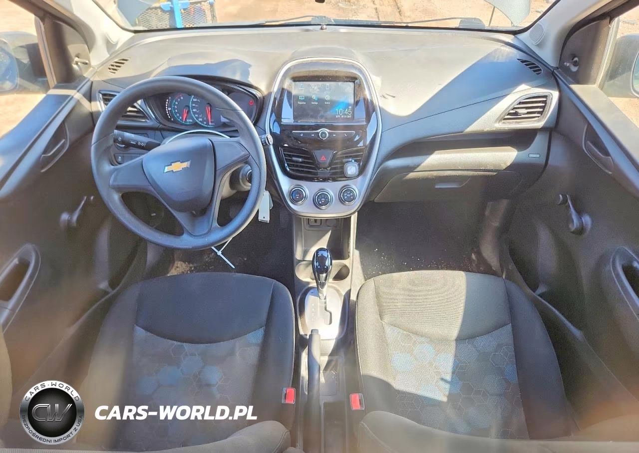 2017 Chevrolet Spark Ls VIN:KL8CB6SA2HC740104 - 8