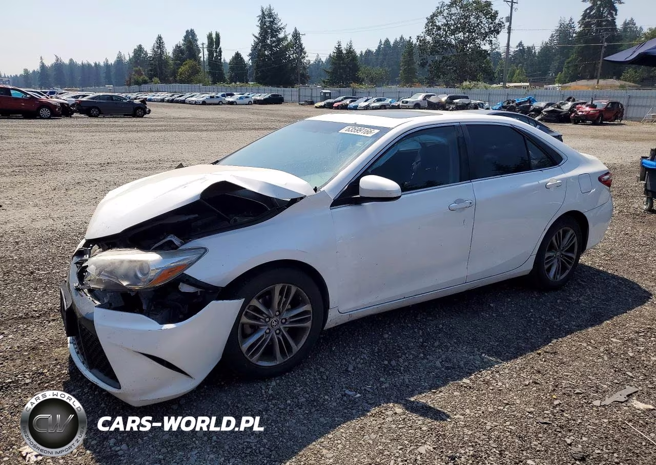 2016 Toyota Camry Se