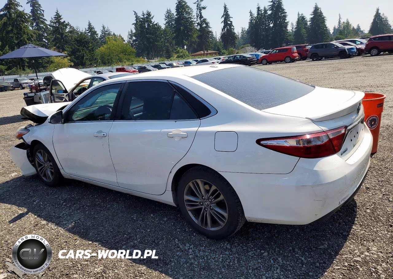 2016 Toyota Camry Se VIN:4T1BF1FK4GU153226 - 2