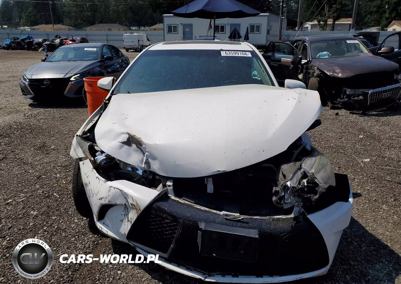 2016 Toyota Camry Se VIN:4T1BF1FK4GU153226 - 5
