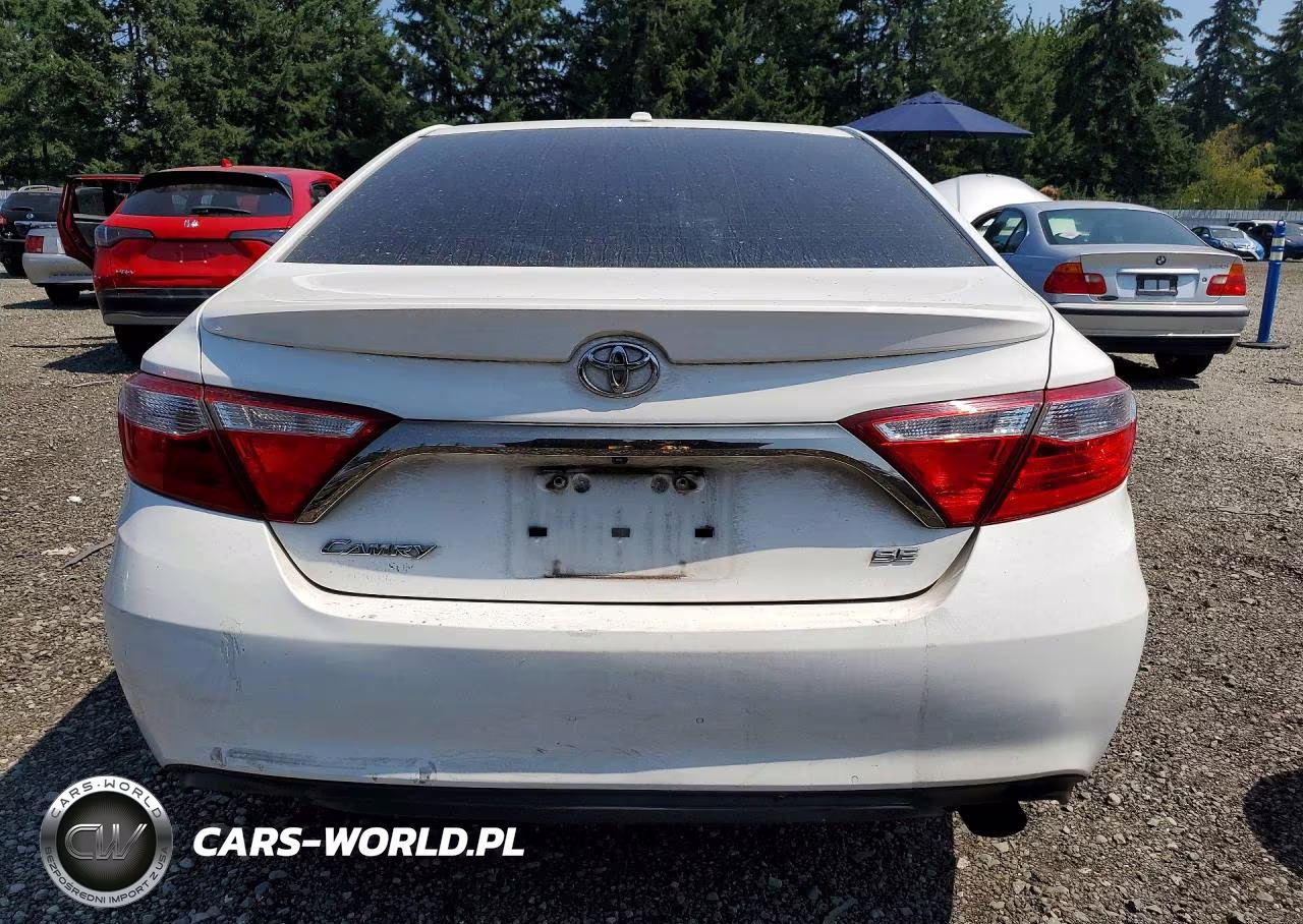 2016 Toyota Camry Se VIN:4T1BF1FK4GU153226 - 6