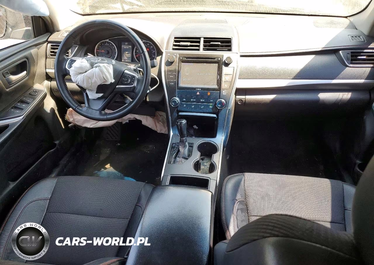 2016 Toyota Camry Se VIN:4T1BF1FK4GU153226 - 8