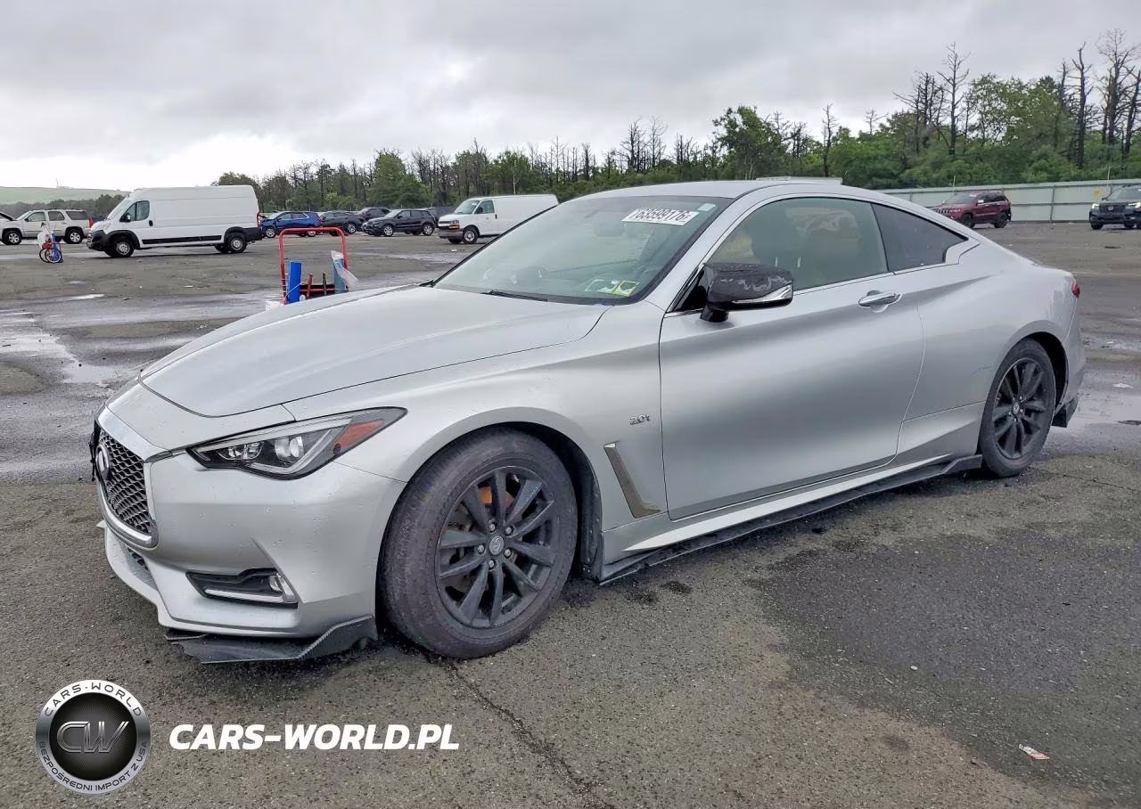 2017 Infiniti Q60 2.0T Premium – zdjęcie 1 z 12