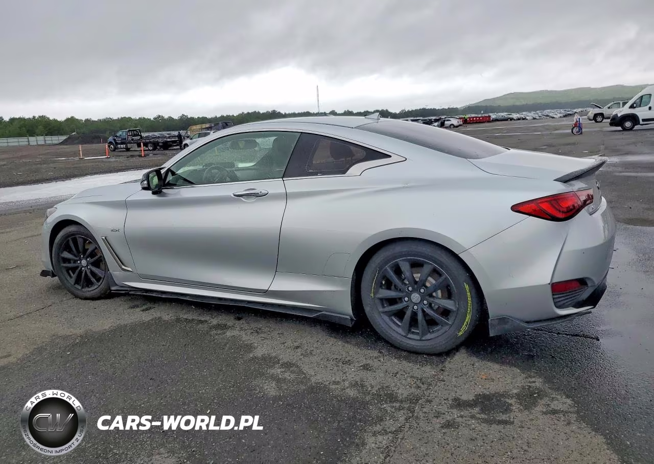 2017 Infiniti Q60 2.0T Premium VIN:JN1CV7EL7HM320756 - 2
