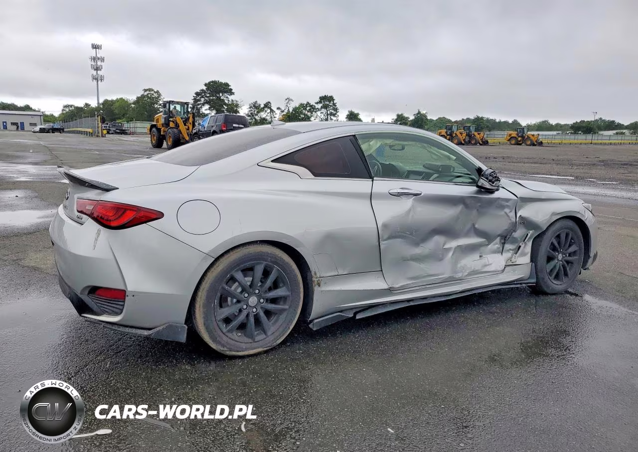 2017 Infiniti Q60 2.0T Premium VIN:JN1CV7EL7HM320756 - 3