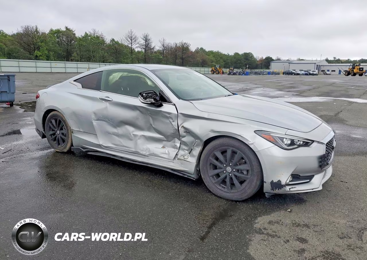 2017 Infiniti Q60 2.0T Premium VIN:JN1CV7EL7HM320756 - 4