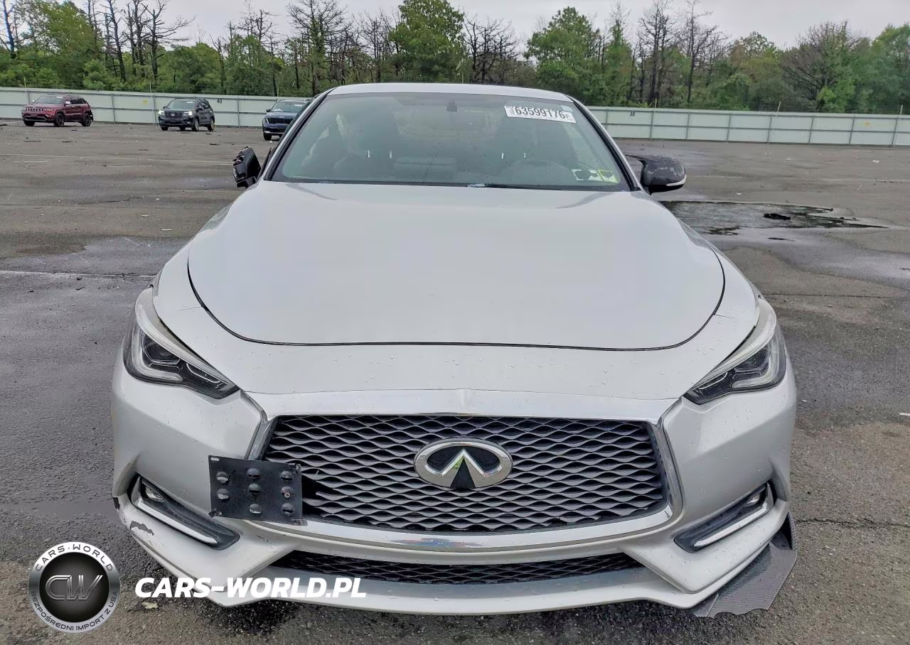 2017 Infiniti Q60 2.0T Premium VIN:JN1CV7EL7HM320756 - 5