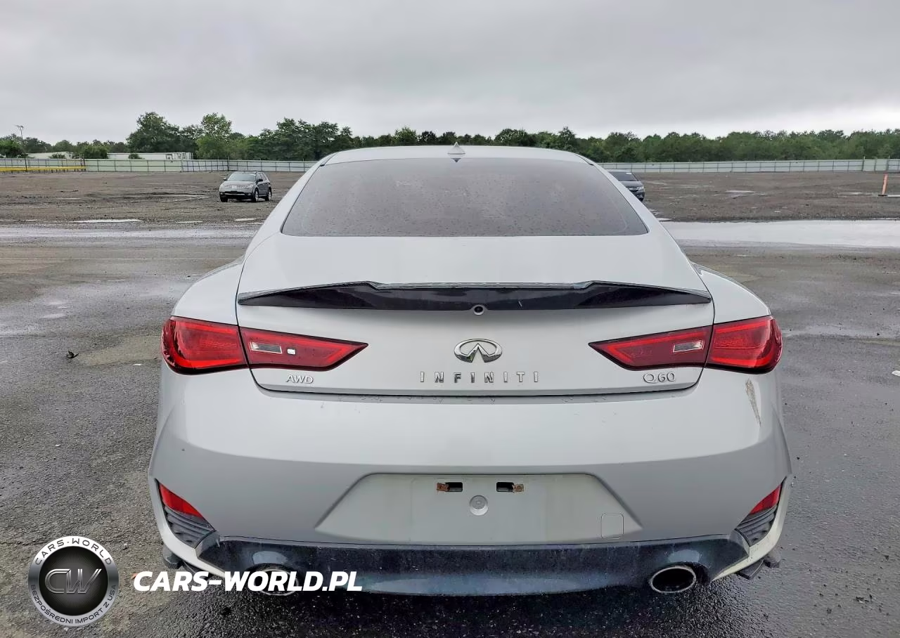 2017 Infiniti Q60 2.0T Premium VIN:JN1CV7EL7HM320756 - 6