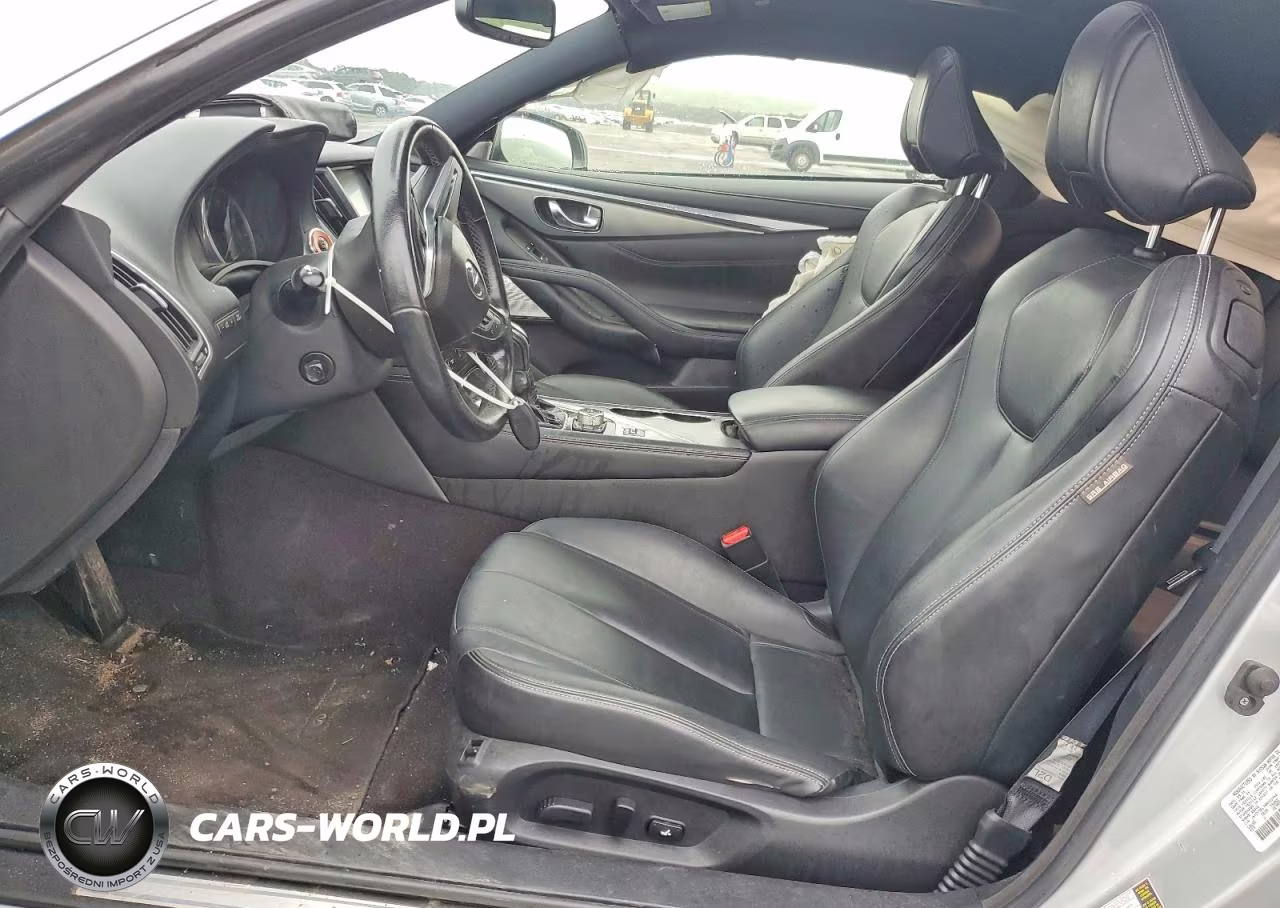 2017 Infiniti Q60 2.0T Premium VIN:JN1CV7EL7HM320756 - 7