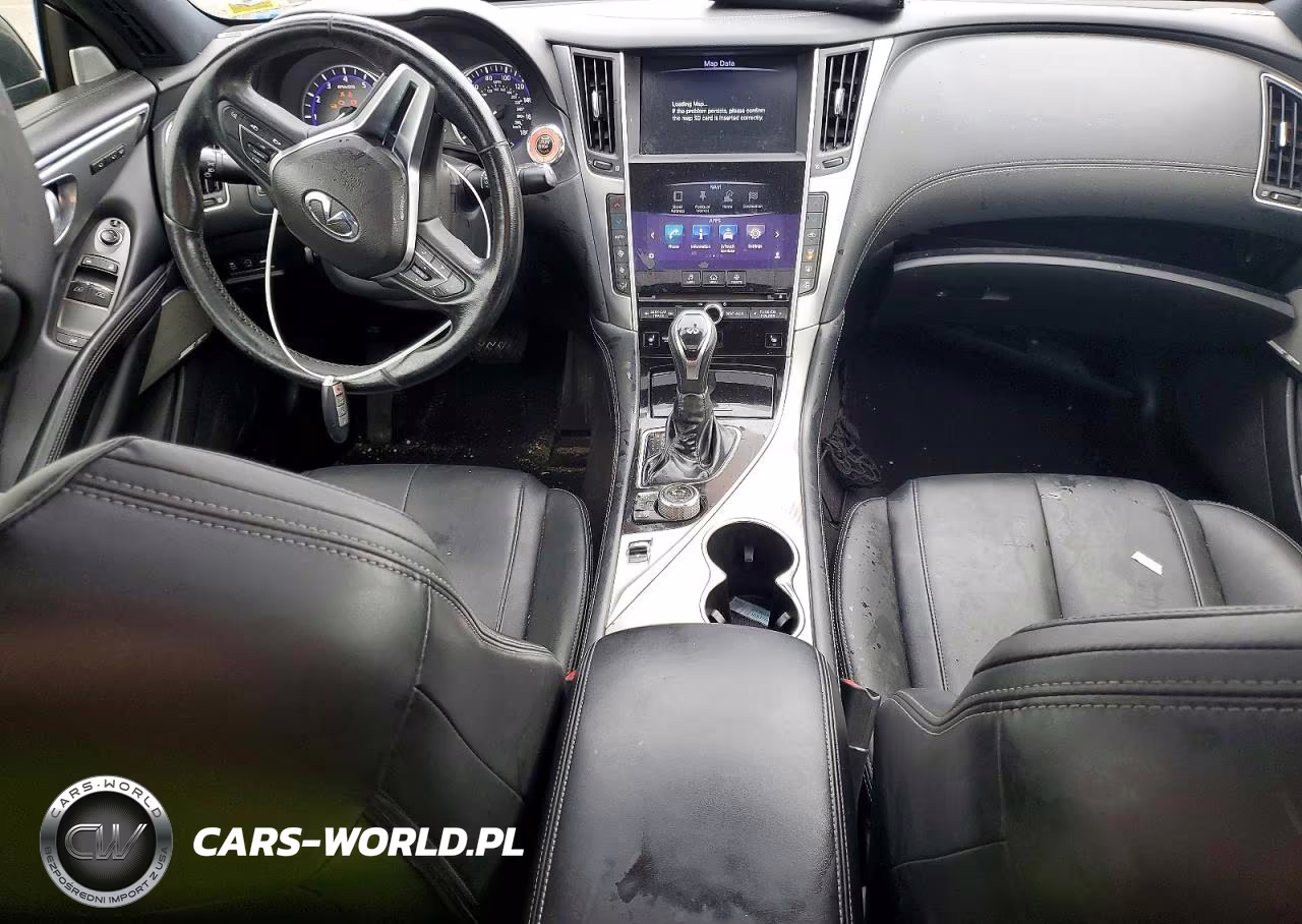 2017 Infiniti Q60 2.0T Premium VIN:JN1CV7EL7HM320756 - 8