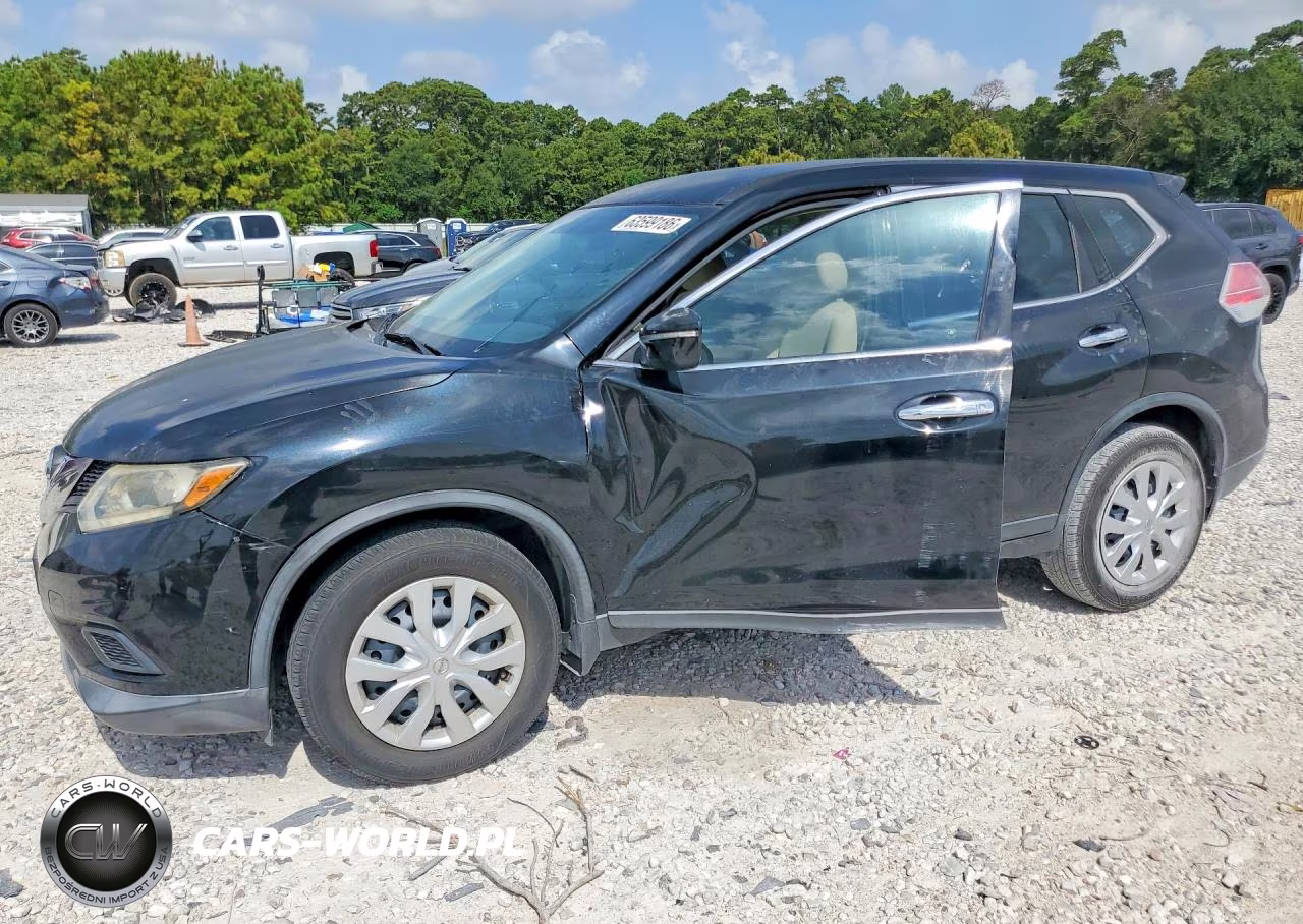 2015 Nissan Rogue S