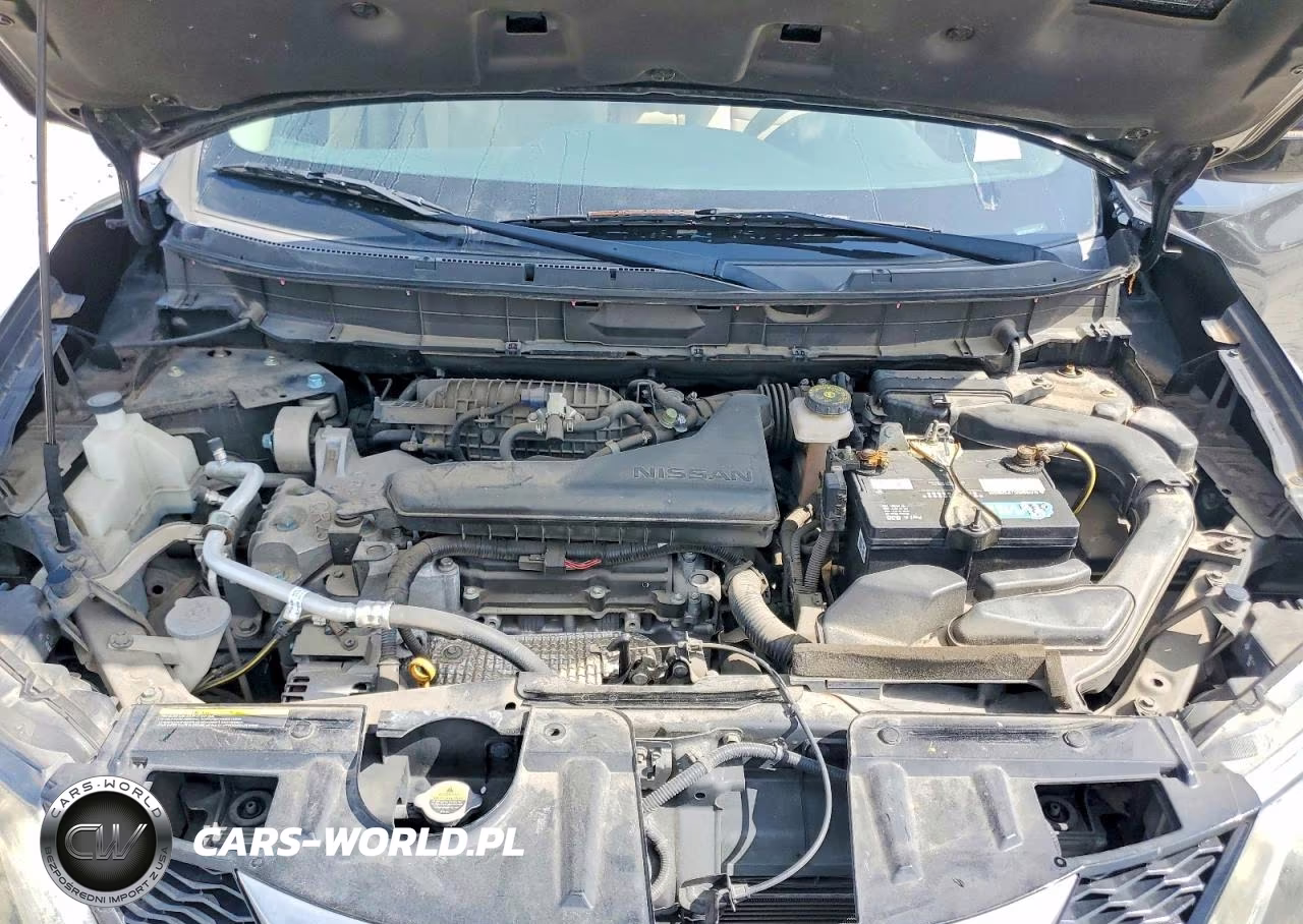 2015 Nissan Rogue S VIN:KNMAT2MT2FP574708 - 12