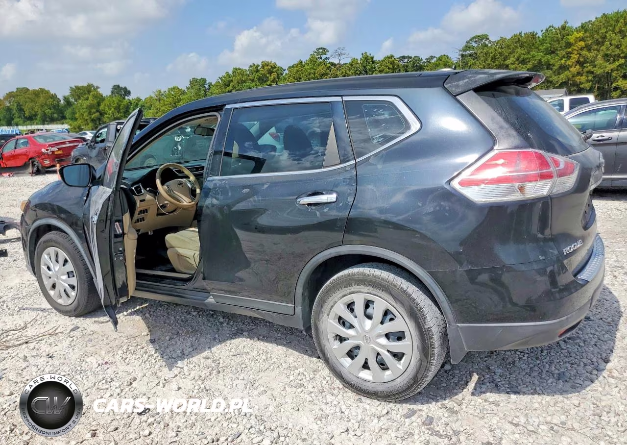 2015 Nissan Rogue S VIN:KNMAT2MT2FP574708 - 2