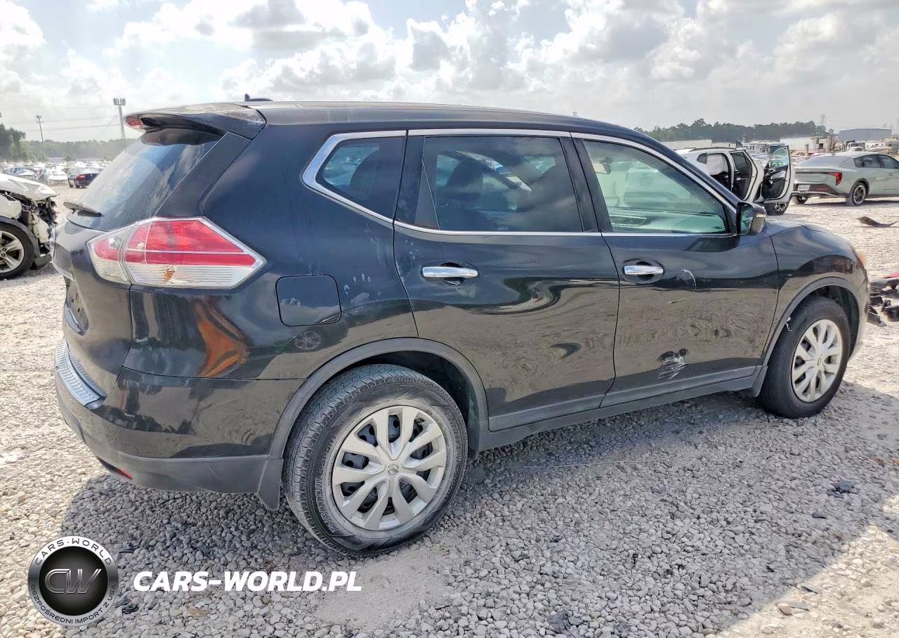 2015 Nissan Rogue S VIN:KNMAT2MT2FP574708 - 3