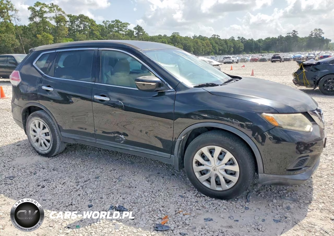 2015 Nissan Rogue S VIN:KNMAT2MT2FP574708 - 4