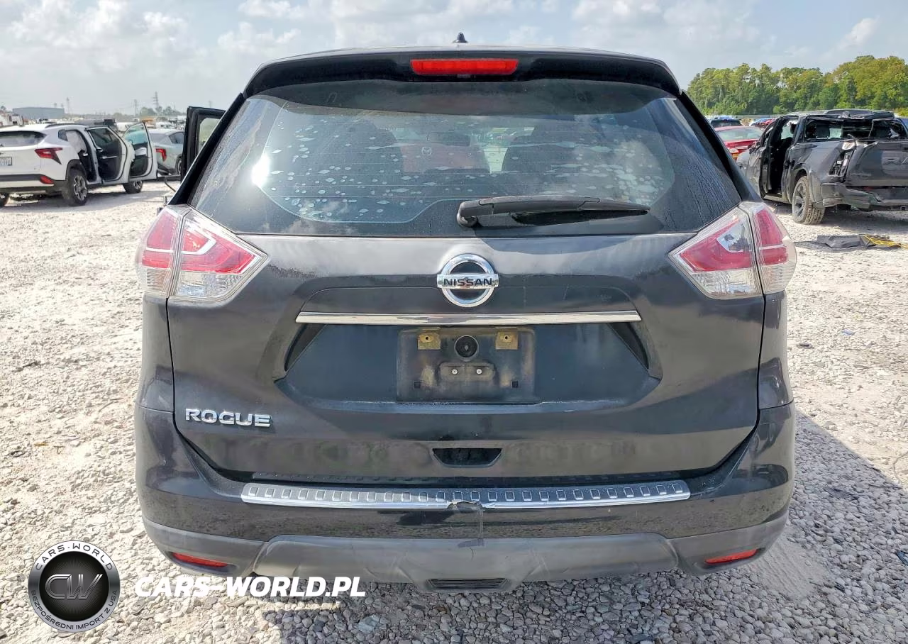 2015 Nissan Rogue S VIN:KNMAT2MT2FP574708 - 6