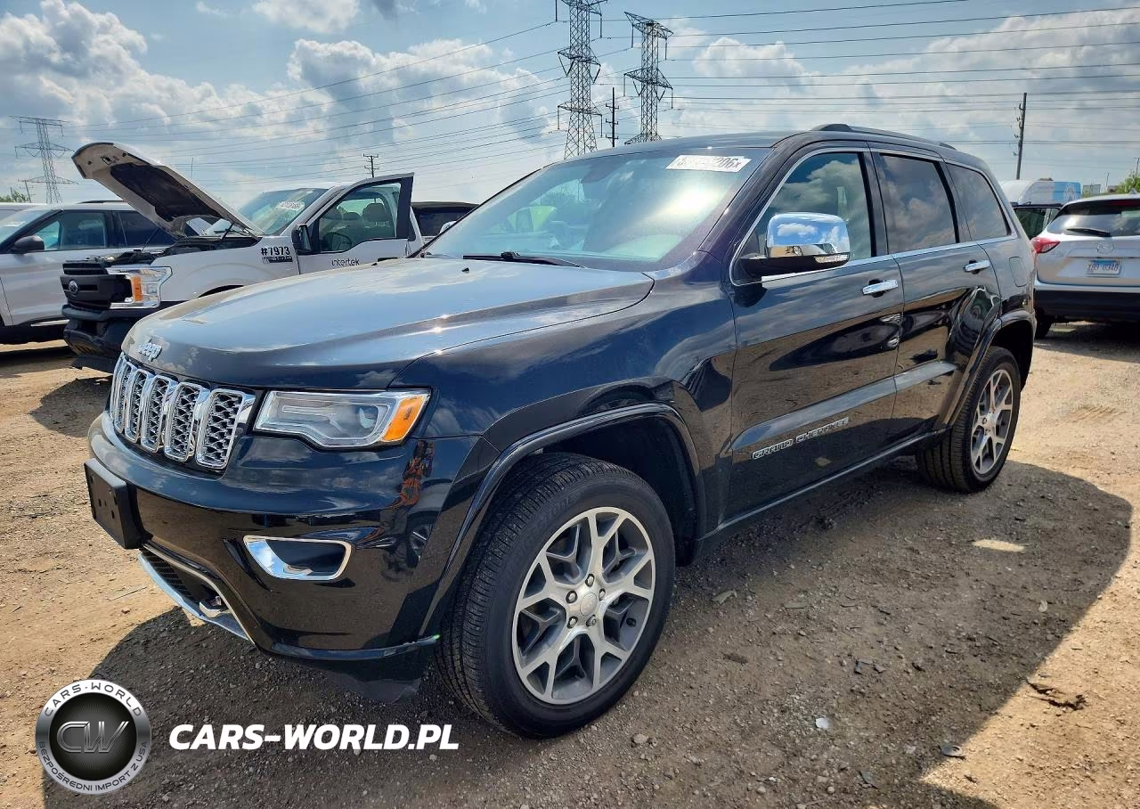 2020 Jeep Grand Cherokee Overland – zdjęcie 1 z 13