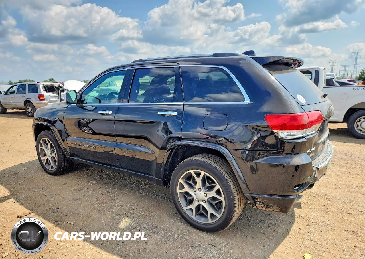 2020 Jeep Grand Cherokee Overland VIN:1C4RJFCT1LC135858 - 2