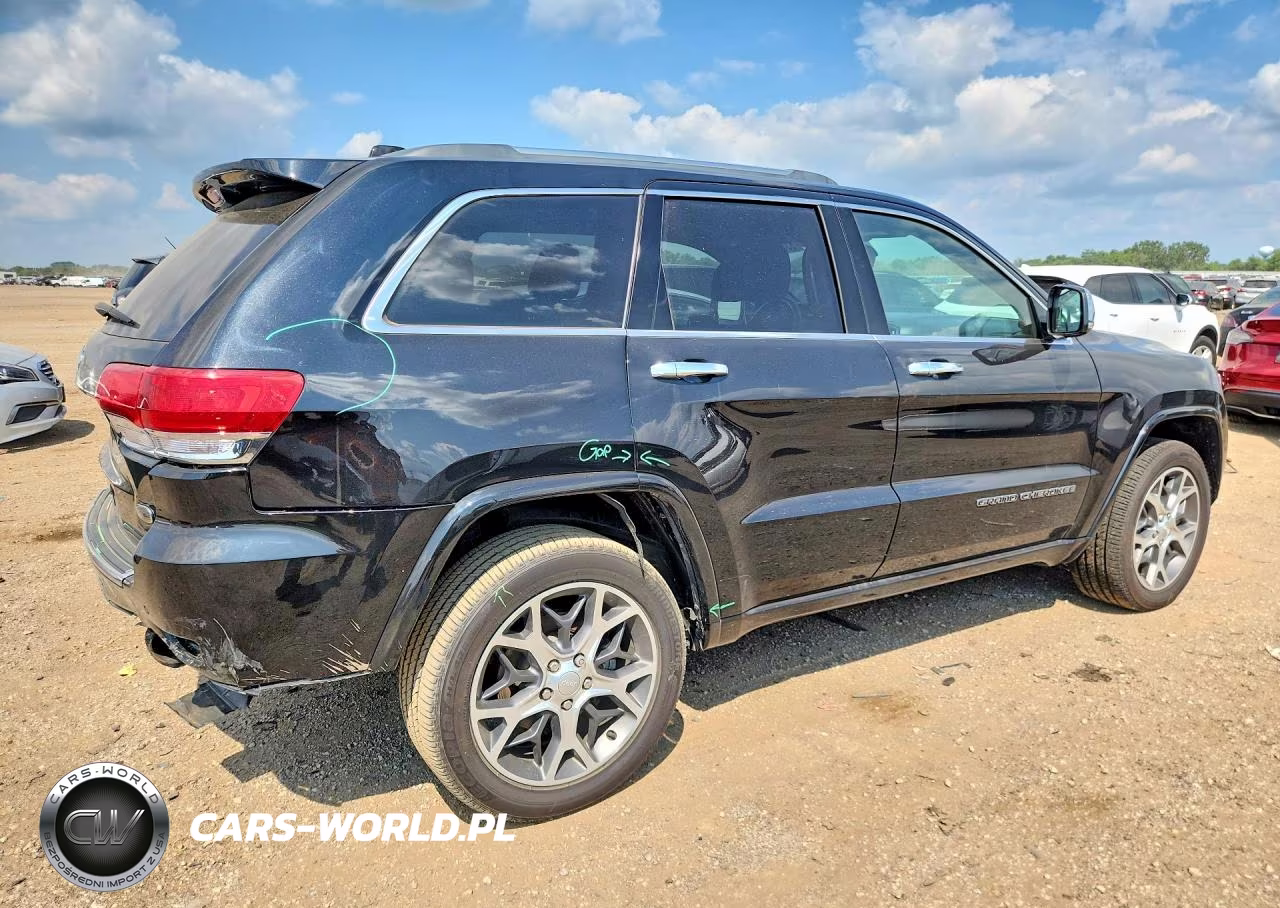 2020 Jeep Grand Cherokee Overland VIN:1C4RJFCT1LC135858 - 3