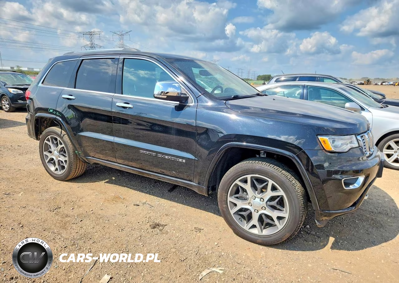 2020 Jeep Grand Cherokee Overland VIN:1C4RJFCT1LC135858 - 4