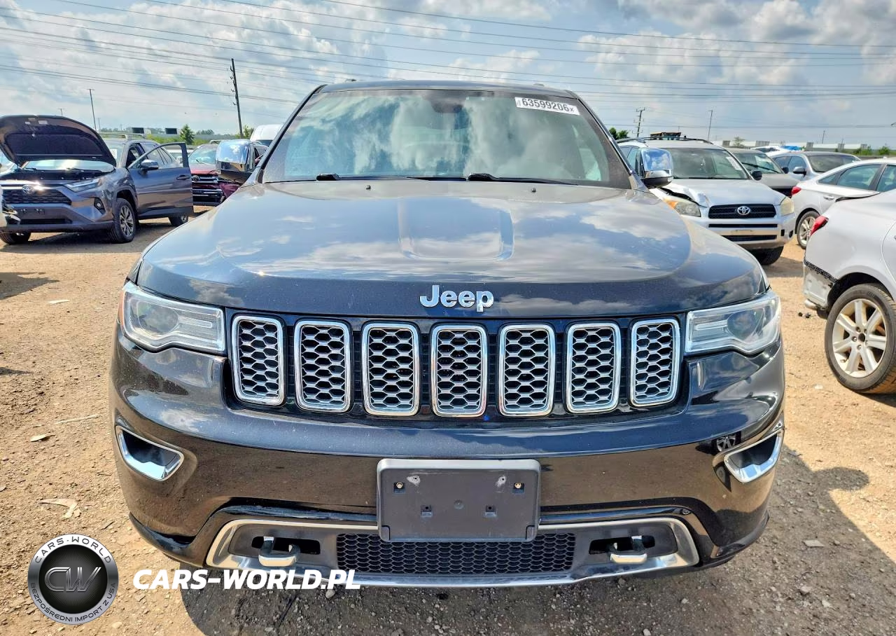 2020 Jeep Grand Cherokee Overland VIN:1C4RJFCT1LC135858 - 5