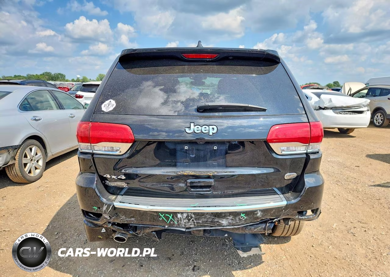2020 Jeep Grand Cherokee Overland VIN:1C4RJFCT1LC135858 - 6