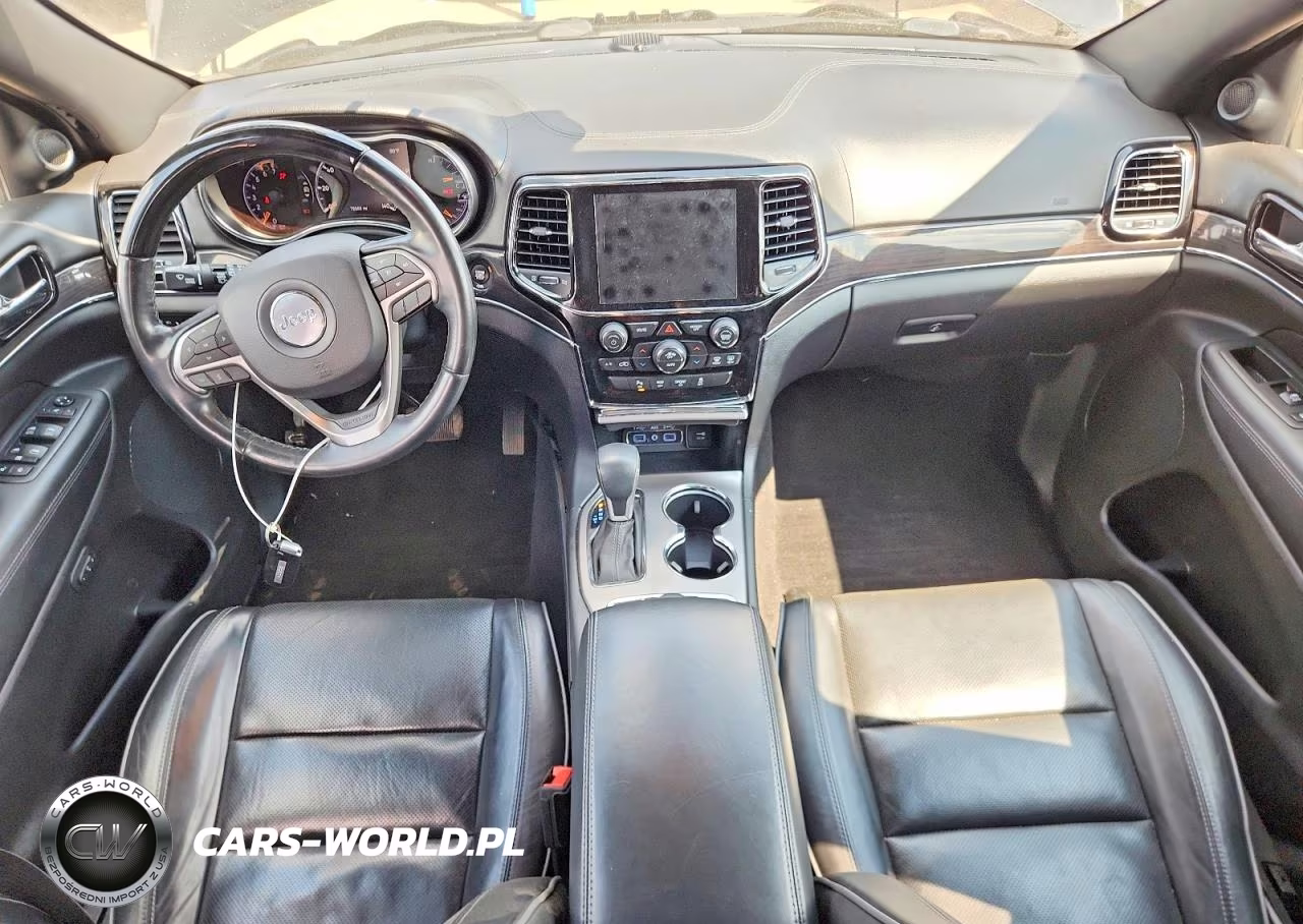 2020 Jeep Grand Cherokee Overland VIN:1C4RJFCT1LC135858 - 8