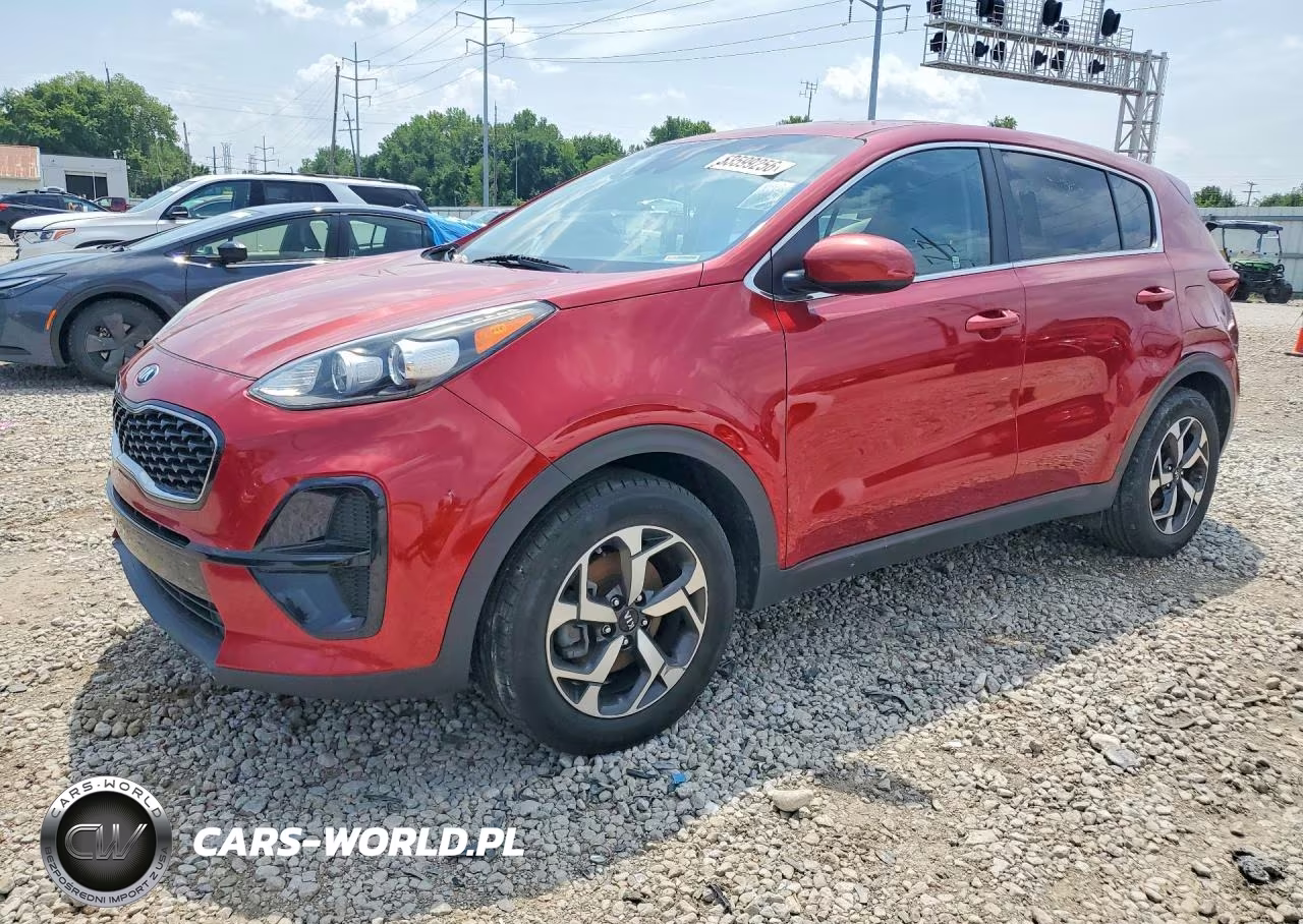 2020 Kia Sportage Lx