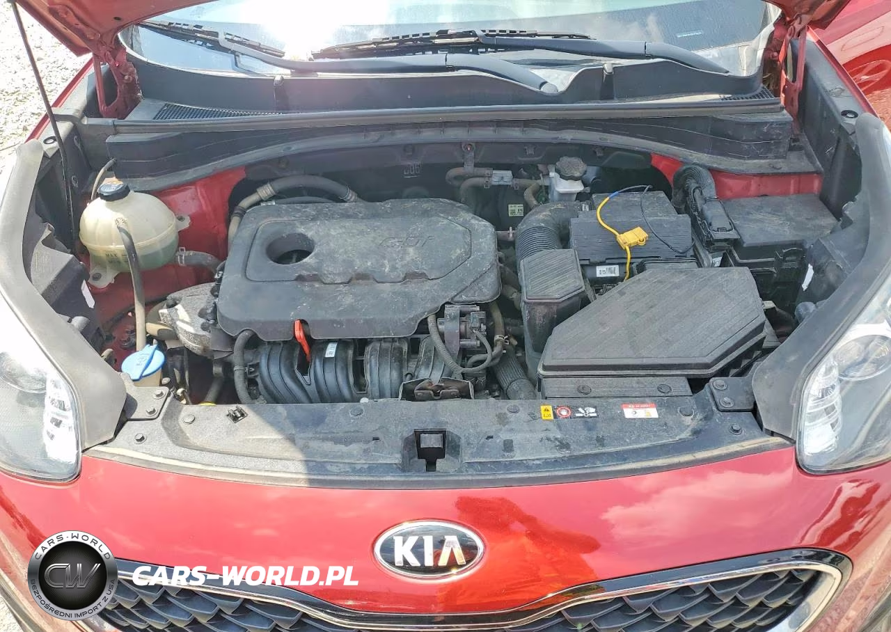 2020 Kia Sportage Lx VIN:KNDPM3AC6L7726129 - 12