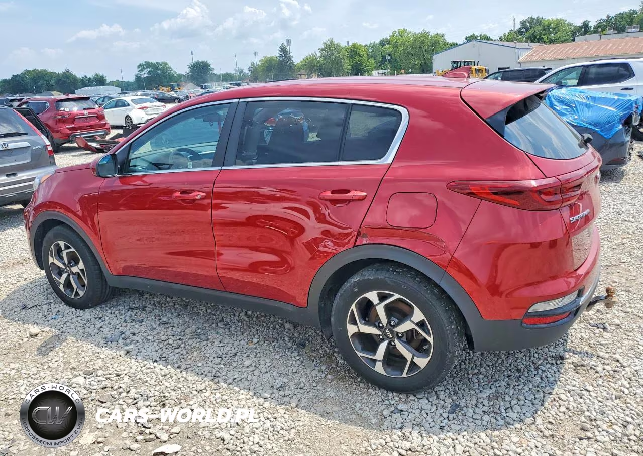 2020 Kia Sportage Lx VIN:KNDPM3AC6L7726129 - 2