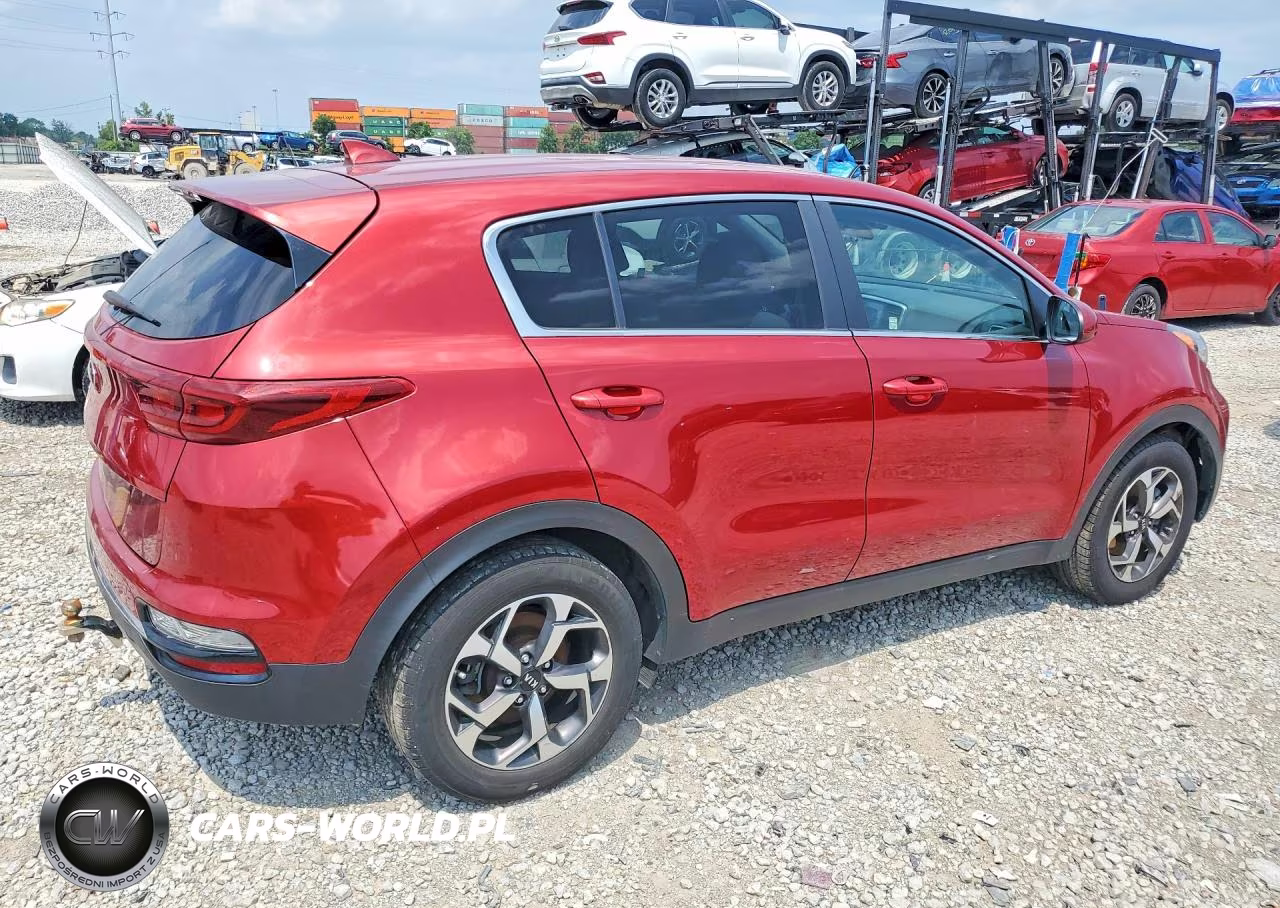 2020 Kia Sportage Lx VIN:KNDPM3AC6L7726129 - 3