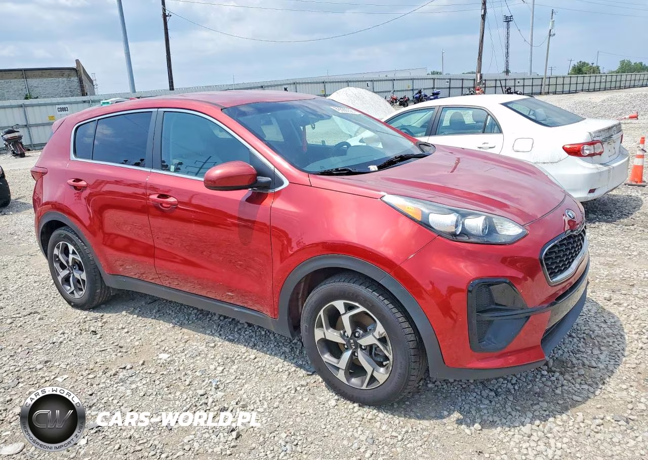 2020 Kia Sportage Lx VIN:KNDPM3AC6L7726129 - 4