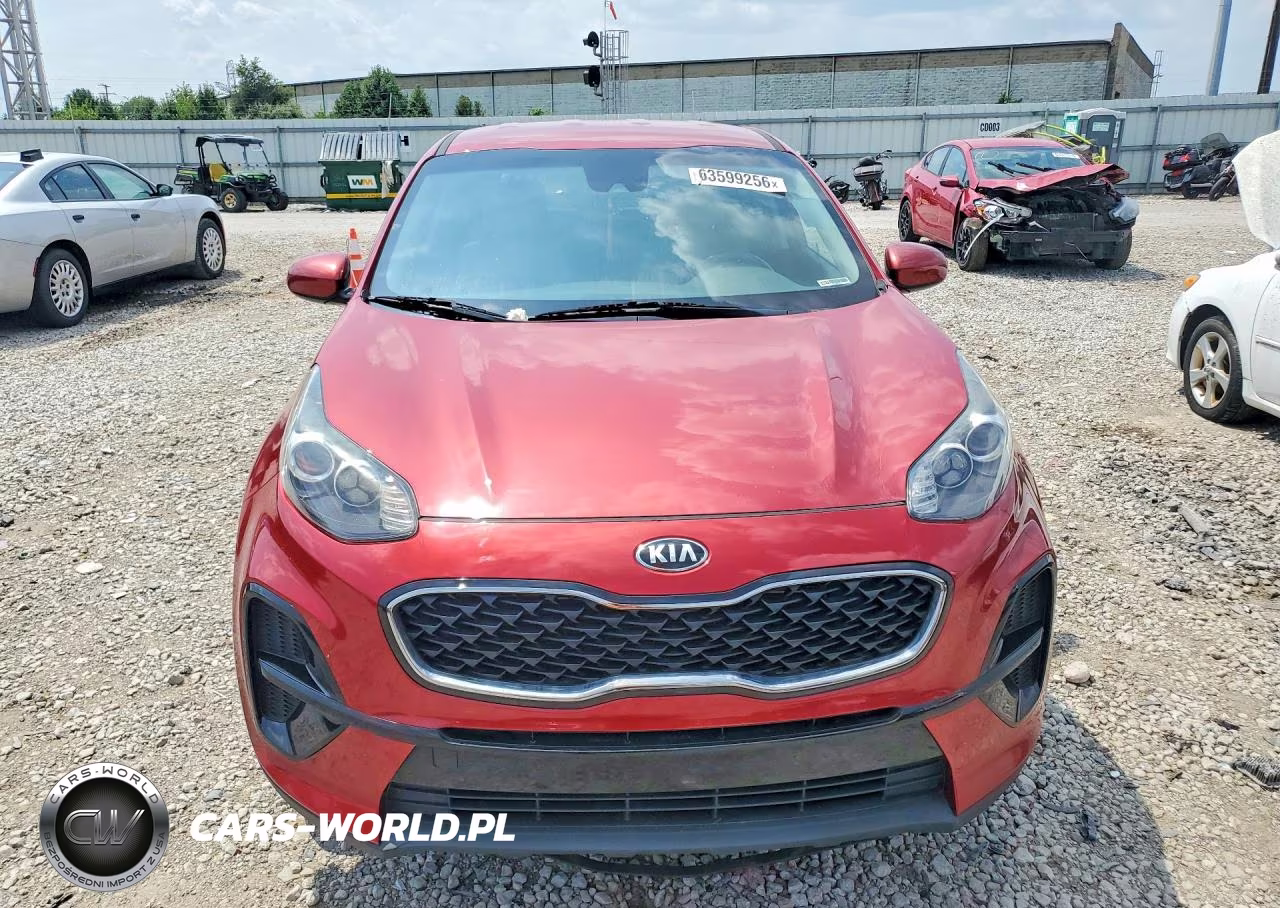 2020 Kia Sportage Lx VIN:KNDPM3AC6L7726129 - 5