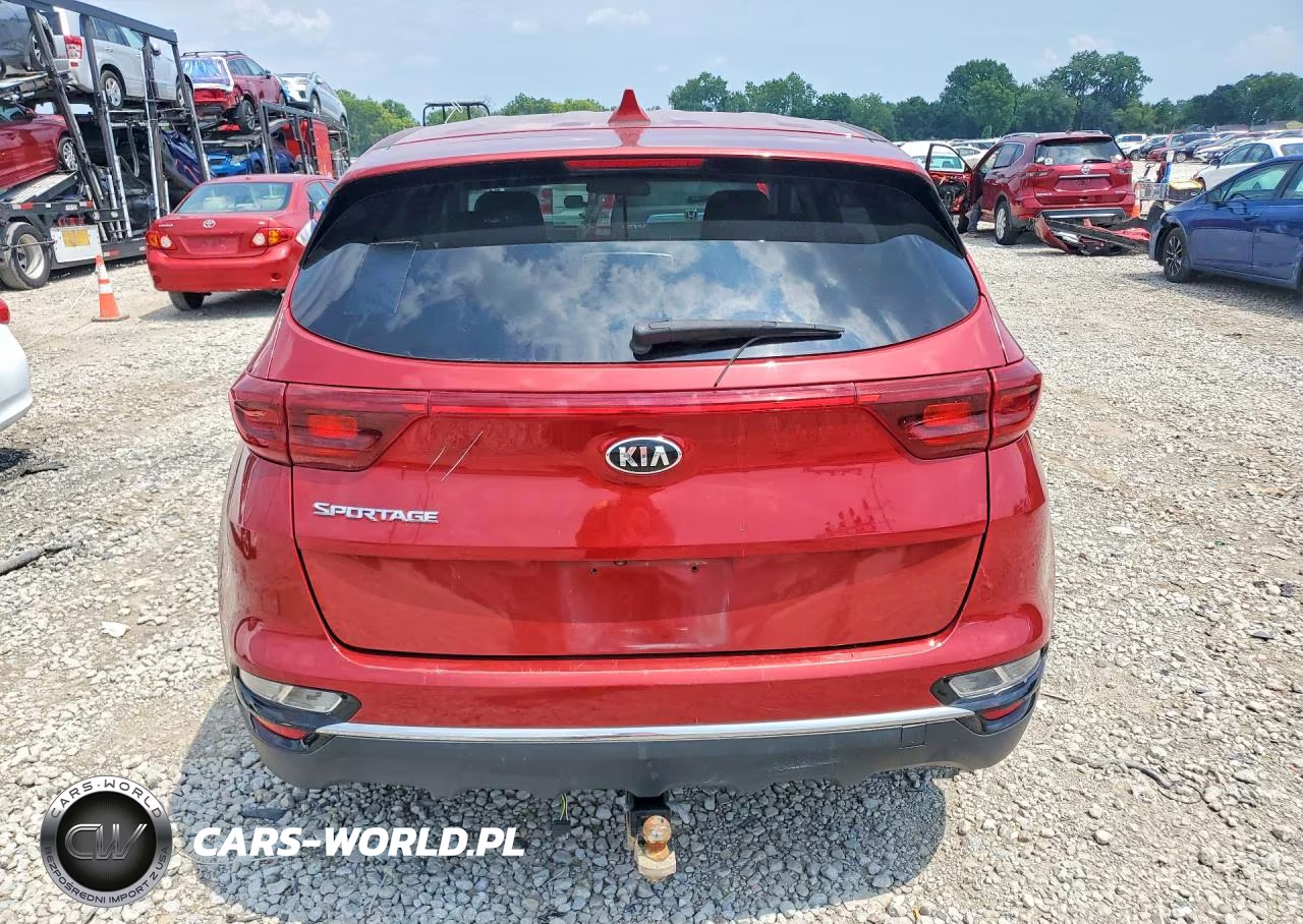 2020 Kia Sportage Lx VIN:KNDPM3AC6L7726129 - 6