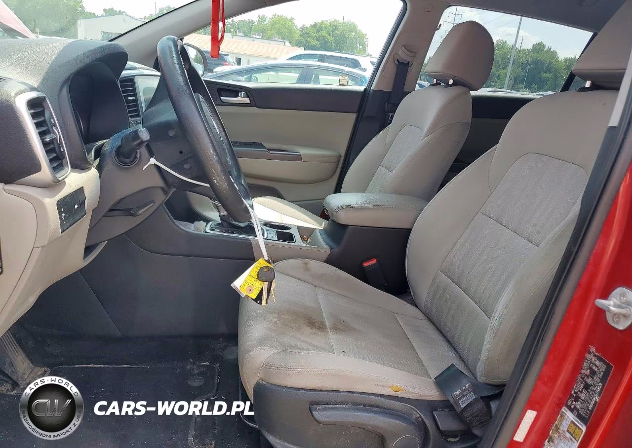 2020 Kia Sportage Lx VIN:KNDPM3AC6L7726129 - 7
