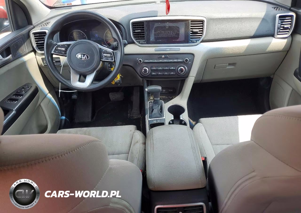 2020 Kia Sportage Lx VIN:KNDPM3AC6L7726129 - 8