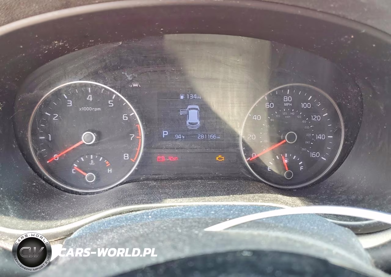 2020 Kia Sportage Lx VIN:KNDPM3AC6L7726129 - 9