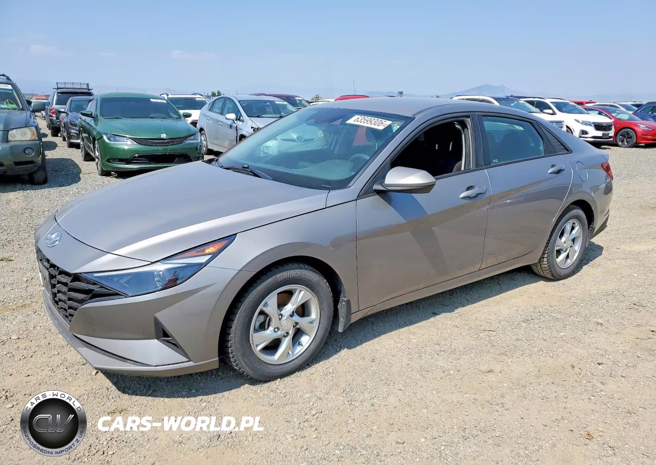 2021 Hyundai Elantra Se