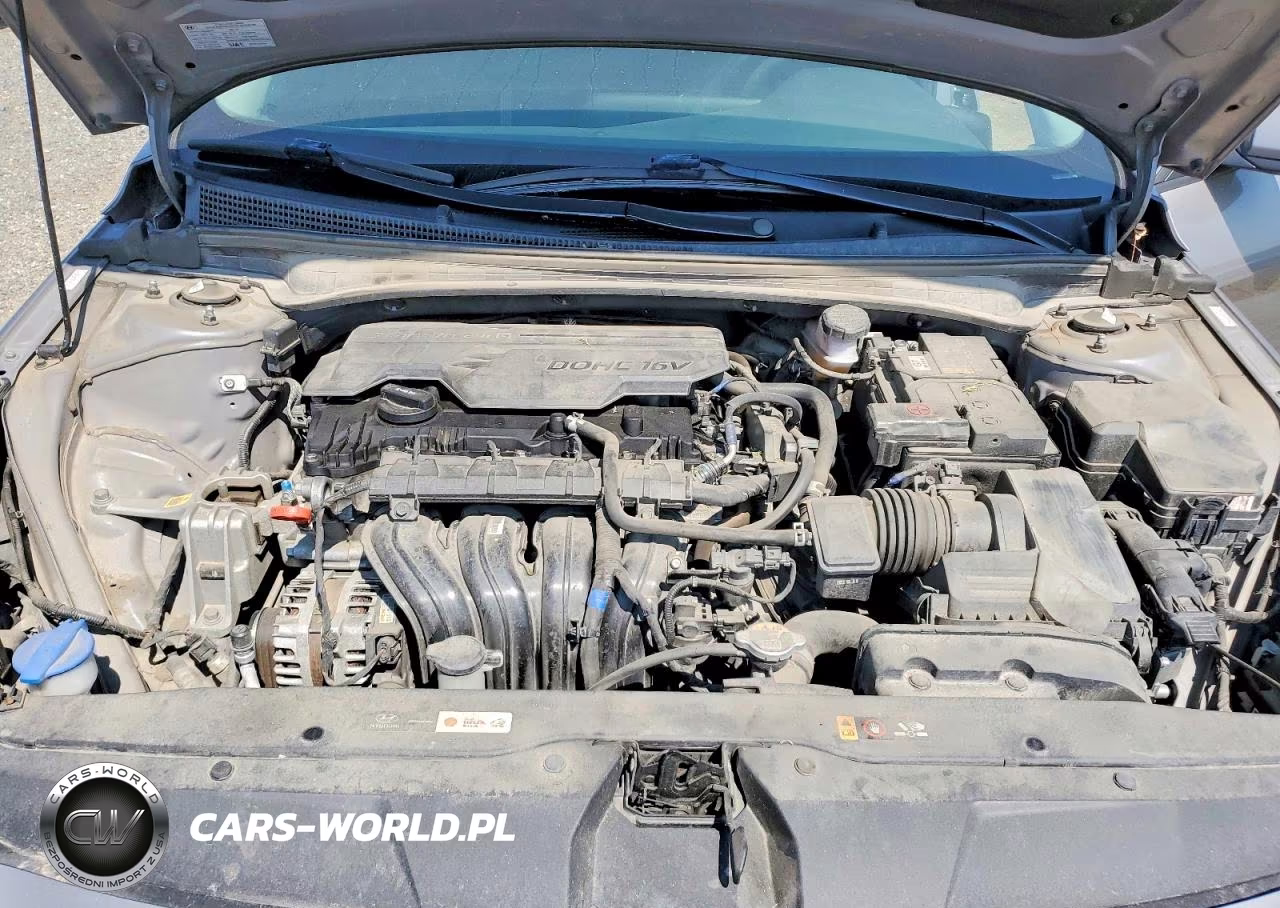 2021 Hyundai Elantra Se VIN:KMHLL4AG5MU213169 - 11