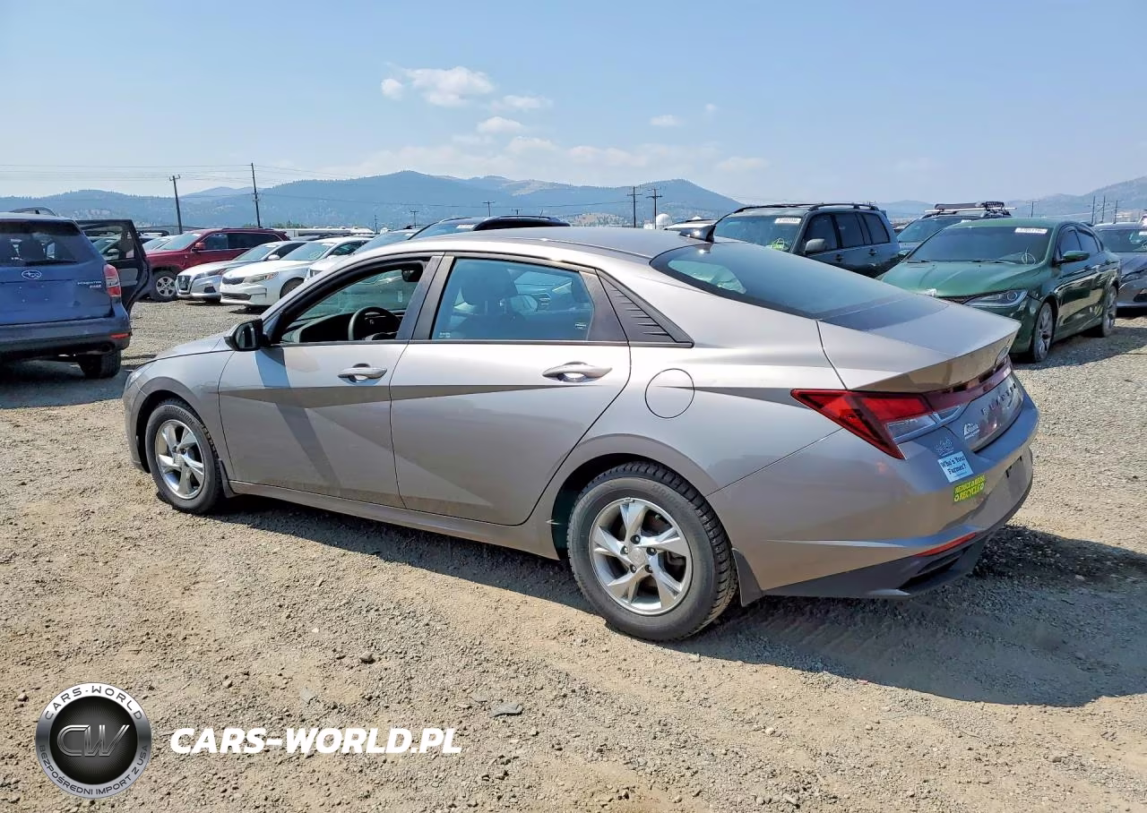 2021 Hyundai Elantra Se VIN:KMHLL4AG5MU213169 - 2