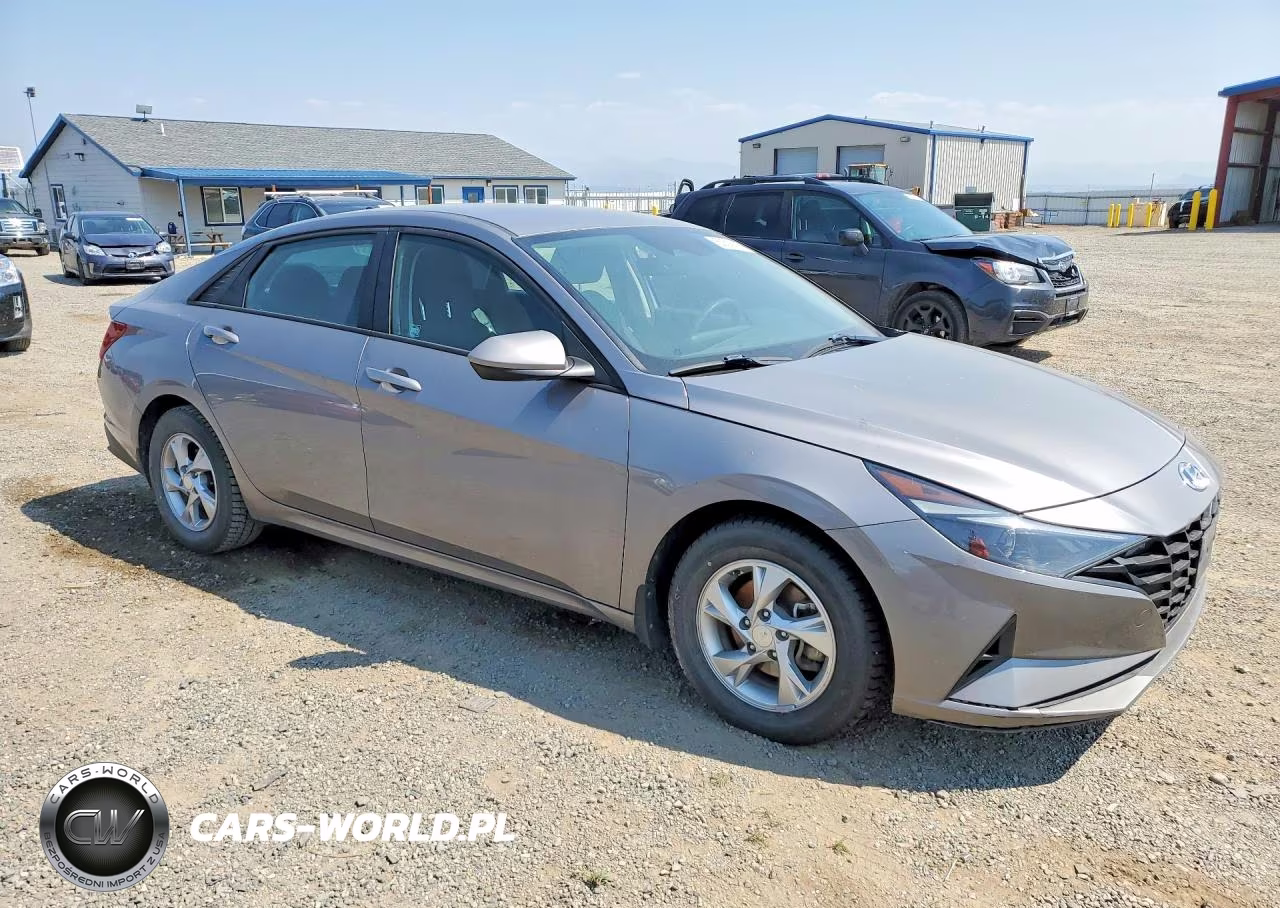 2021 Hyundai Elantra Se VIN:KMHLL4AG5MU213169 - 4