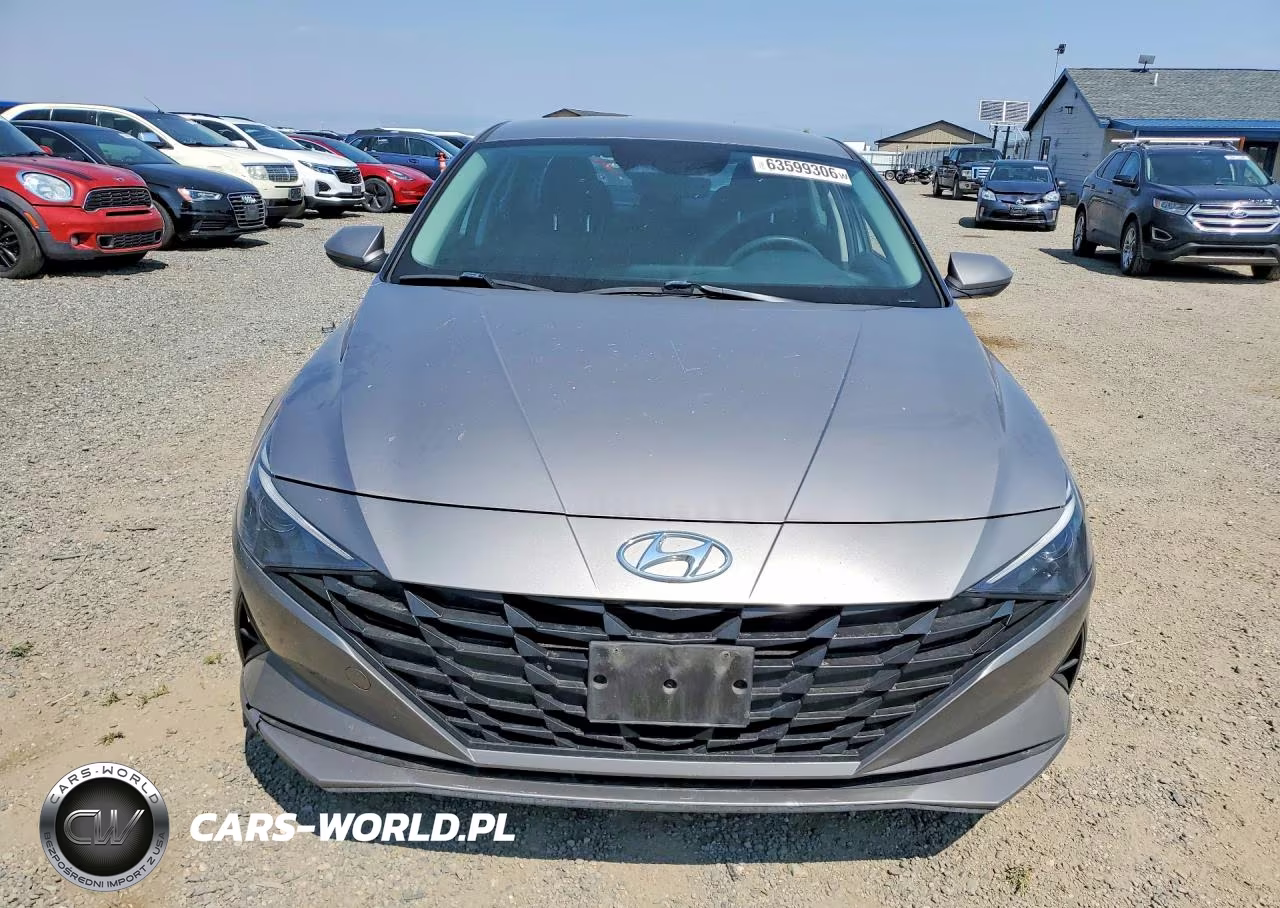 2021 Hyundai Elantra Se VIN:KMHLL4AG5MU213169 - 5