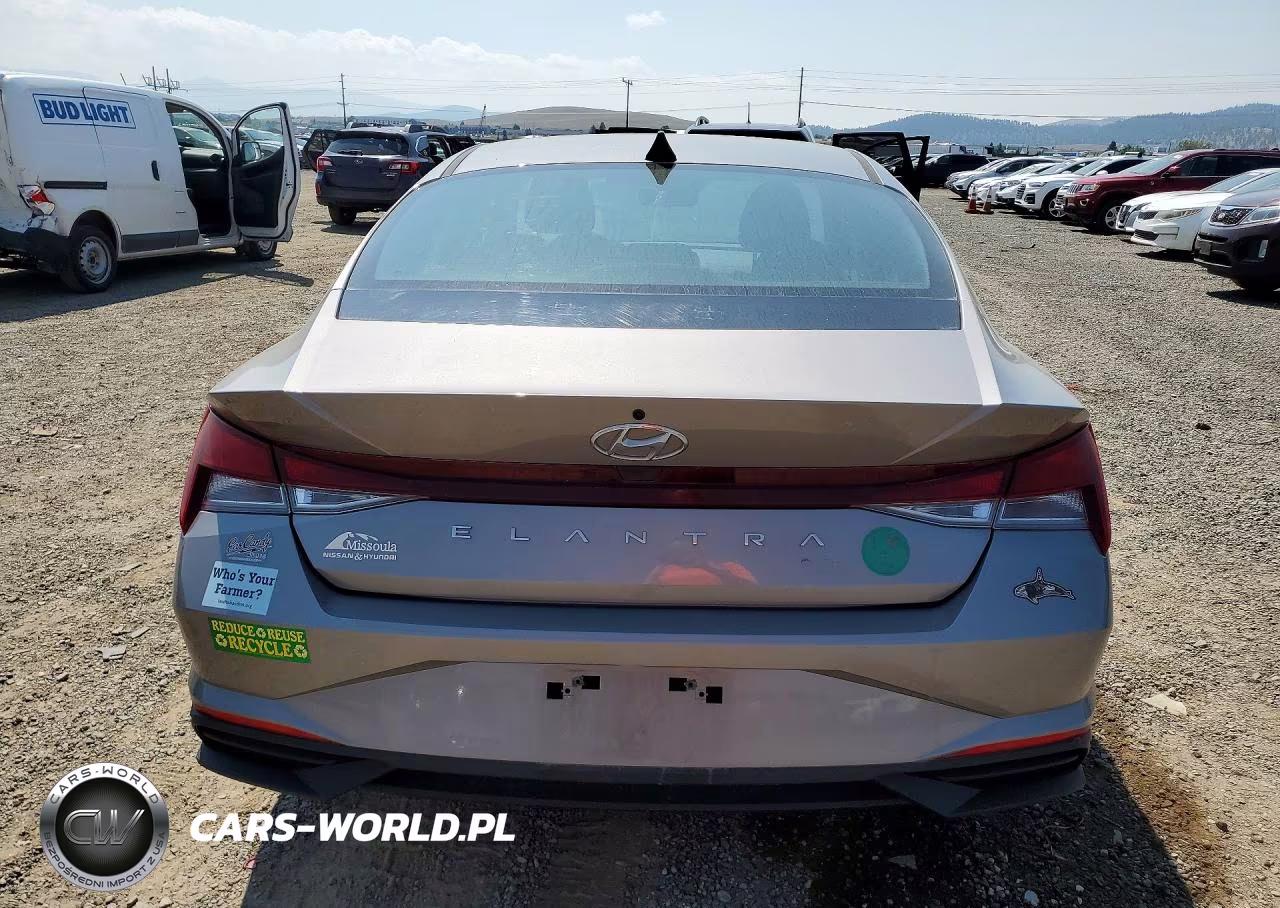 2021 Hyundai Elantra Se VIN:KMHLL4AG5MU213169 - 6