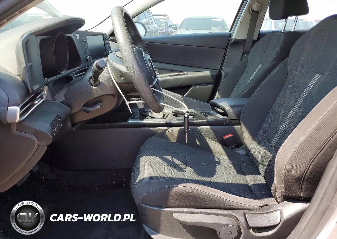2021 Hyundai Elantra Se VIN:KMHLL4AG5MU213169 - 7