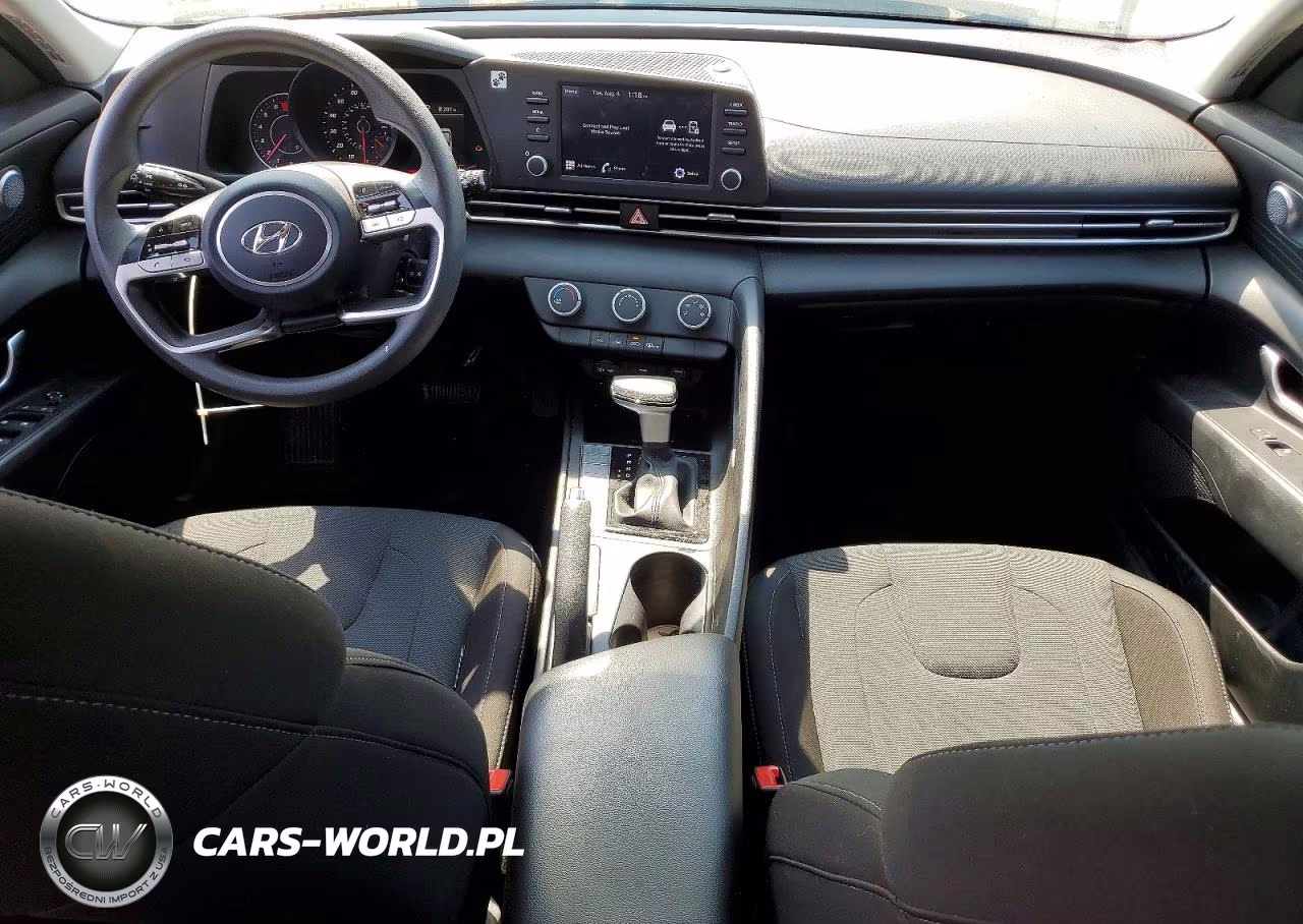 2021 Hyundai Elantra Se VIN:KMHLL4AG5MU213169 - 8