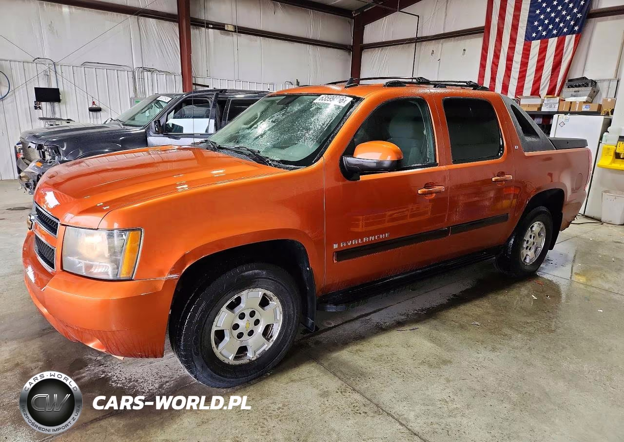 2007 Chevrolet Avalanche K1500 – zdjęcie 1 z 12