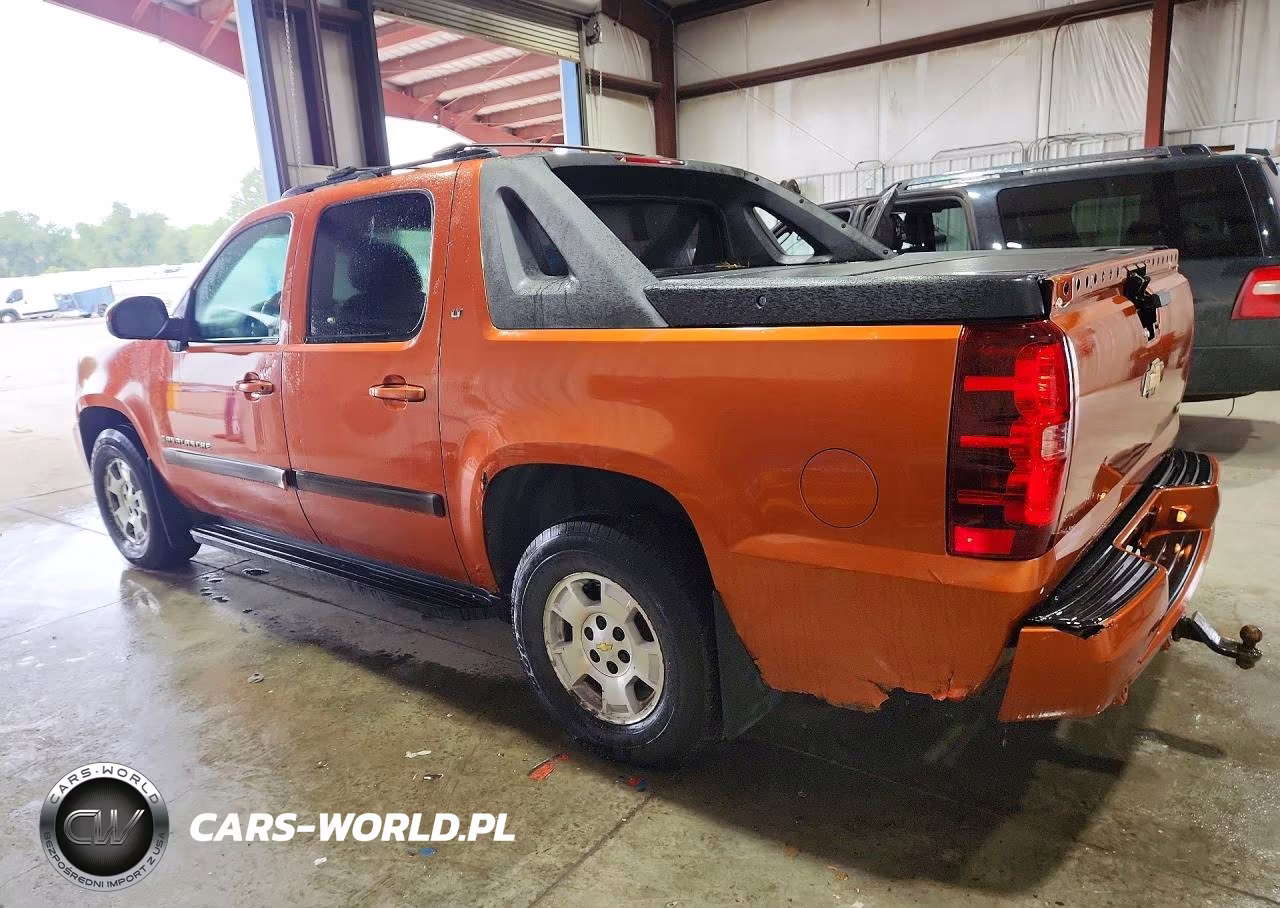 2007 Chevrolet Avalanche K1500 VIN:3GNFK12357G260344 - 2