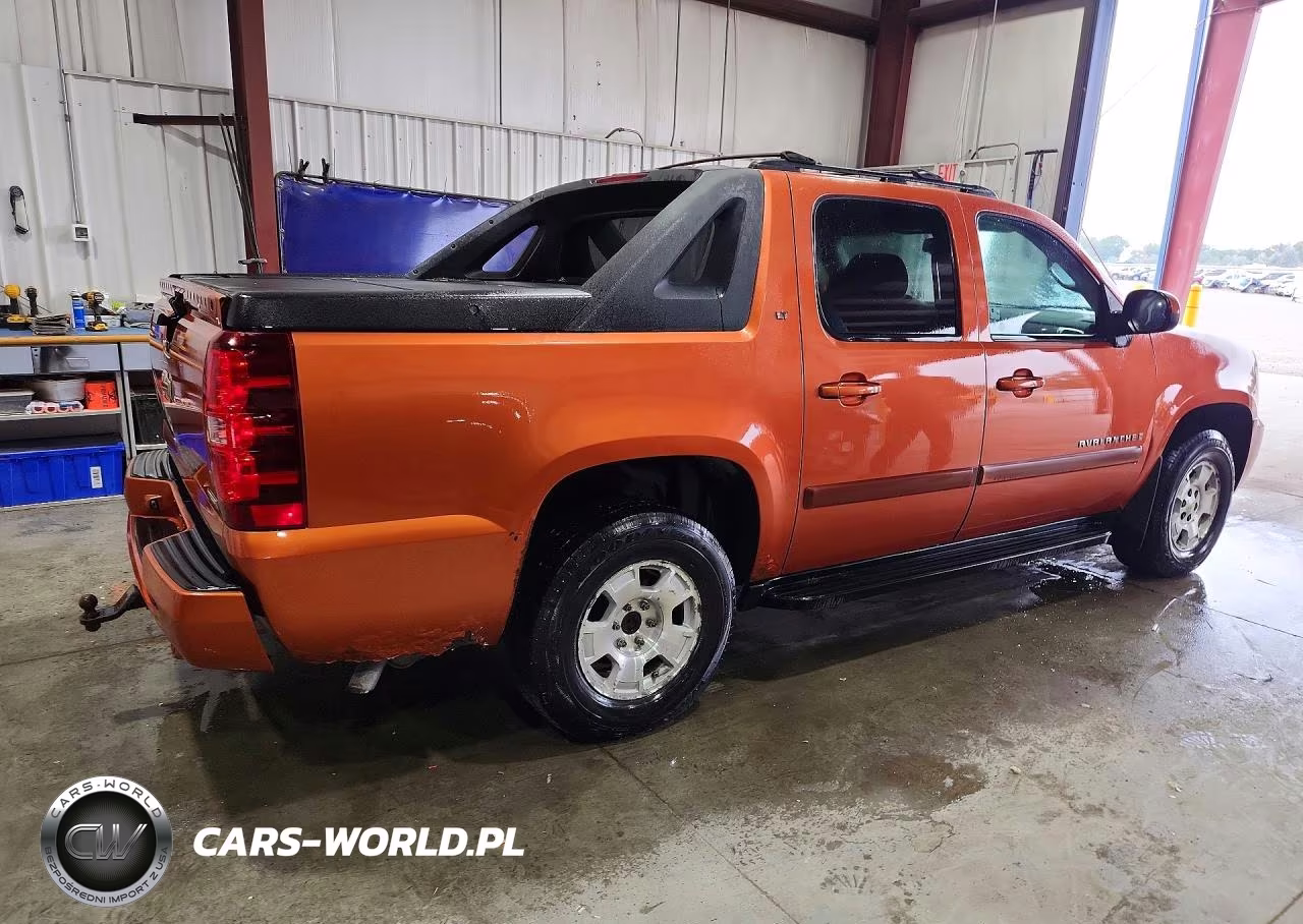 2007 Chevrolet Avalanche K1500 VIN:3GNFK12357G260344 - 3