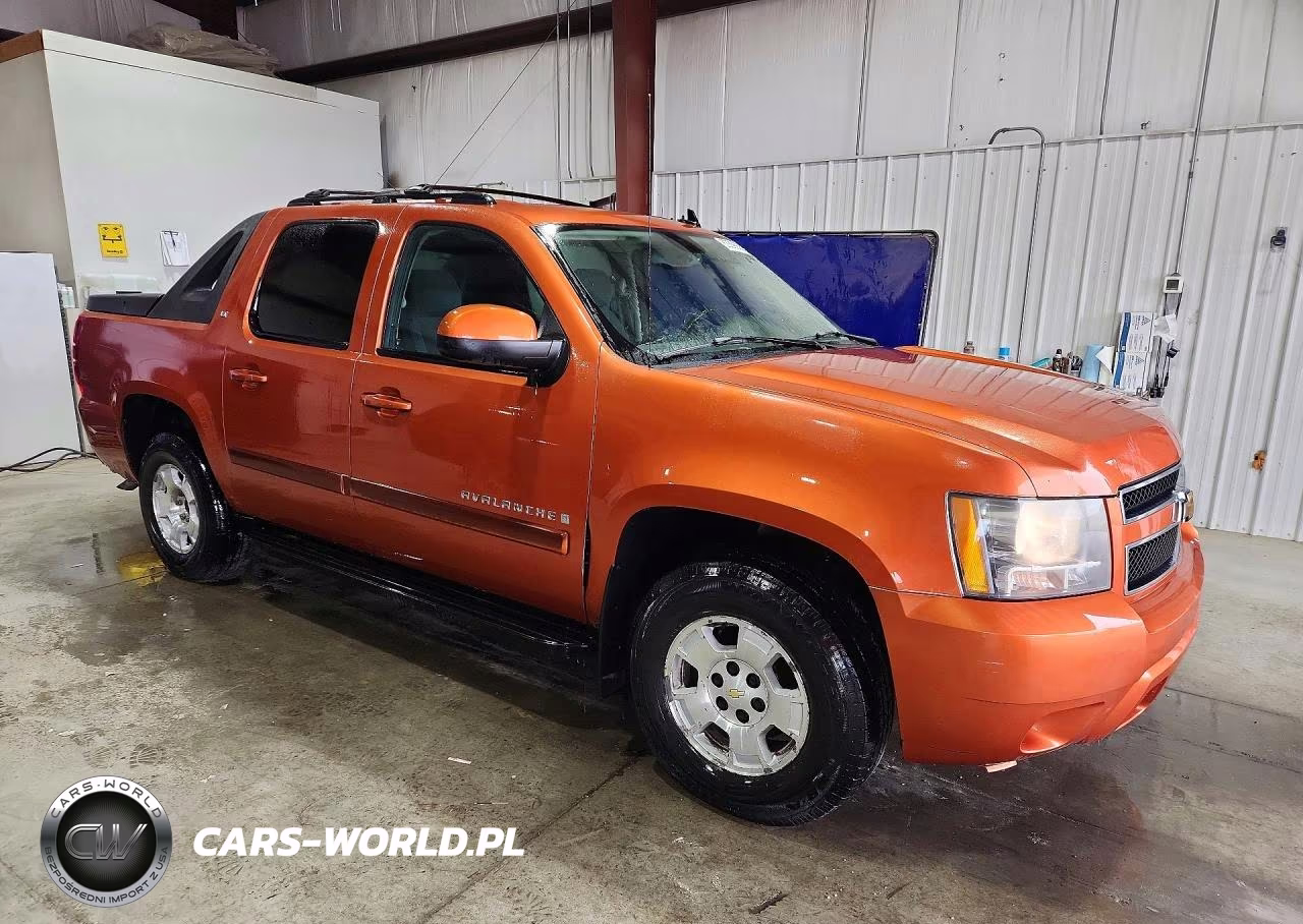 2007 Chevrolet Avalanche K1500 VIN:3GNFK12357G260344 - 4